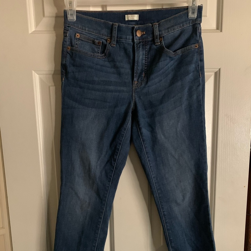 Super Flattering Skinny Ankle Jeans
